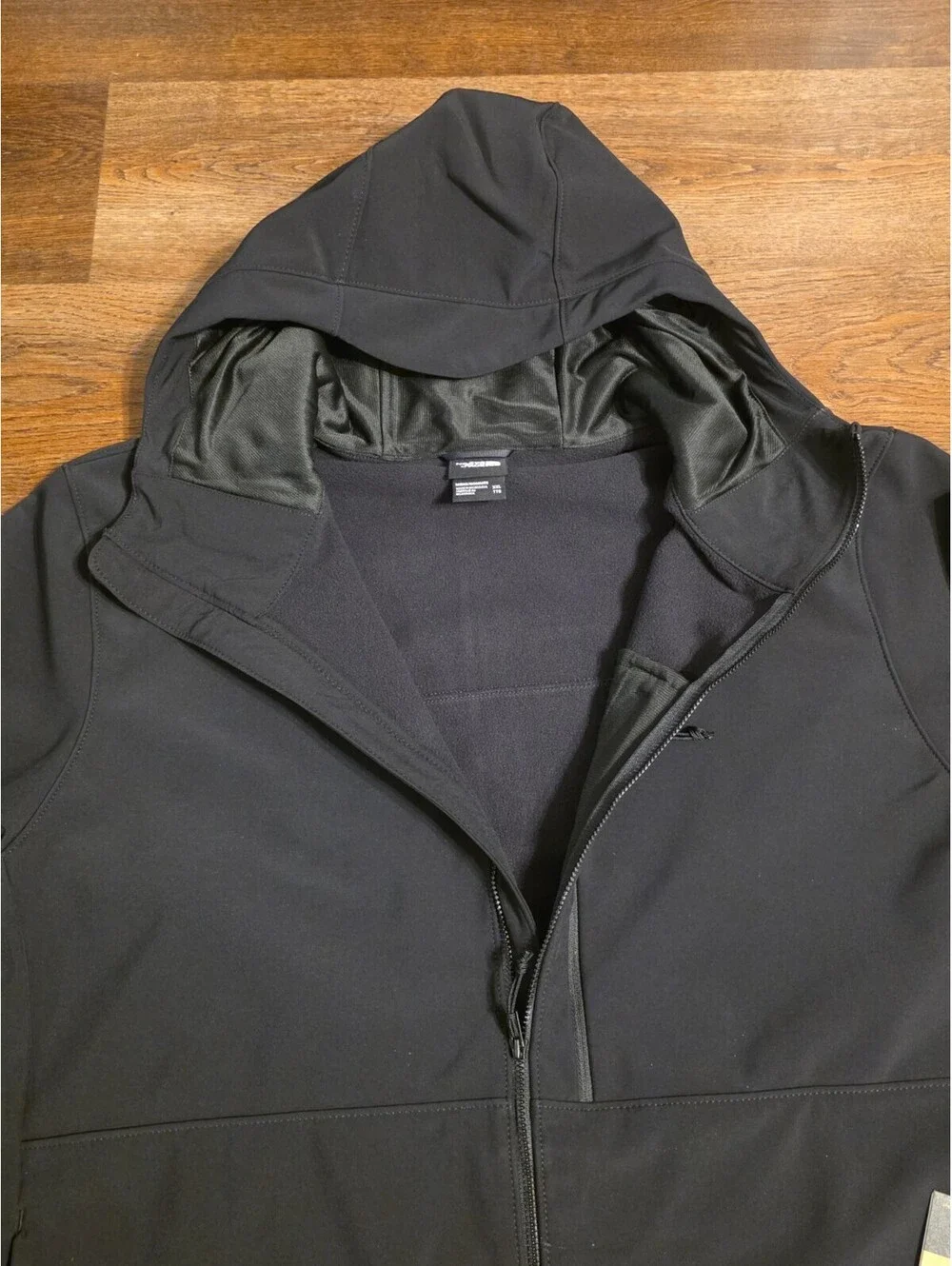 NWT The North Face Apex Bionic 3 Hoodie Jacket Black Men's Large XXL